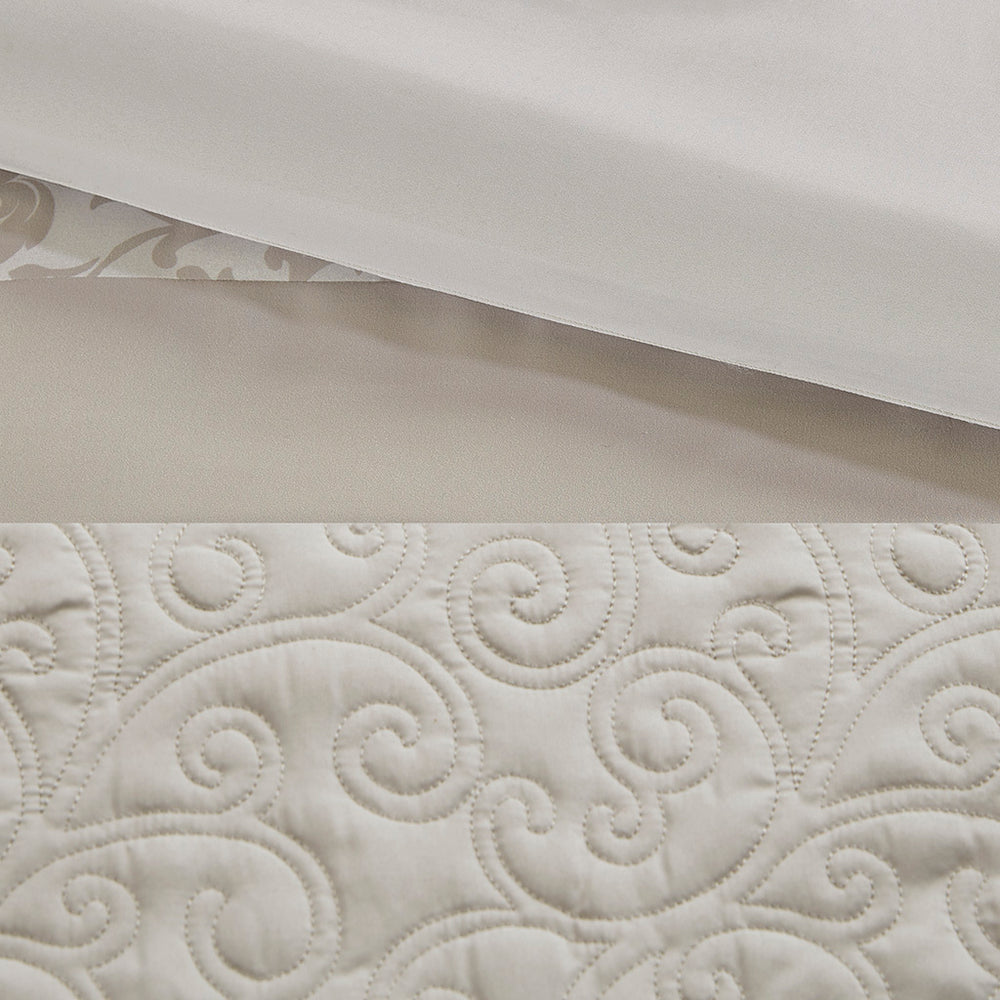 Cozy Elegance Embroidered Bedding Set