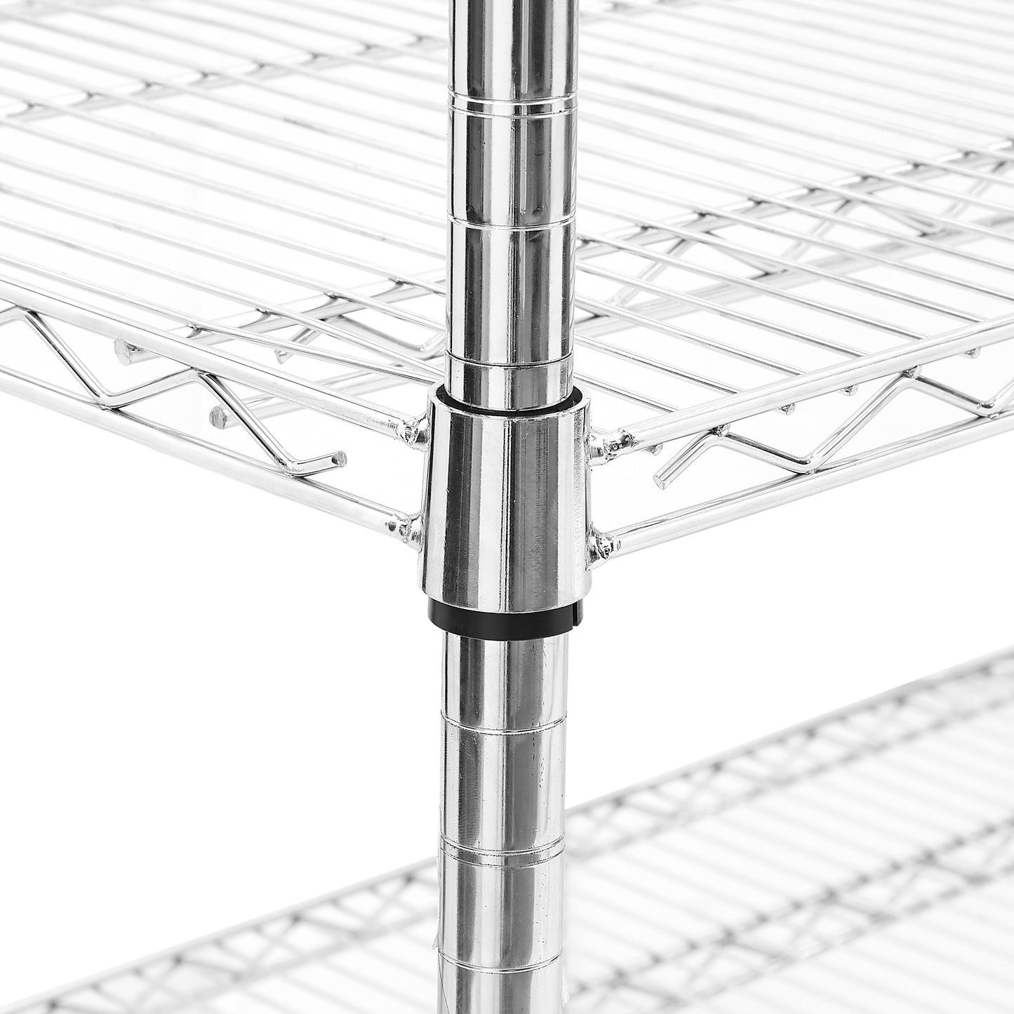 Versatile Rolling Shelf Rack - Heavy-Duty Storage Solution