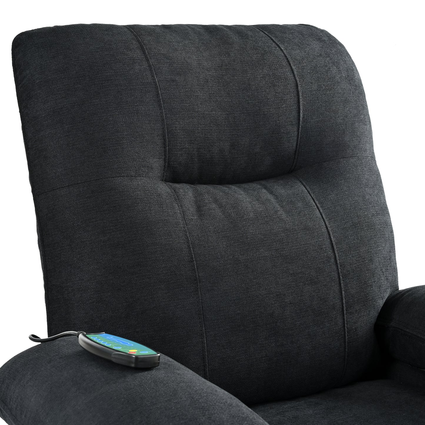 Cozy Comfort Recliner with Massage & Heat