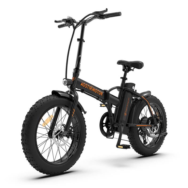 Adventure Folding E-Bike with Fat Tires