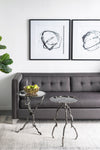 Chic Duo: Modern Abstract Wall Art