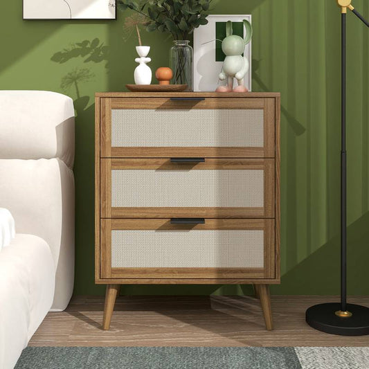 Stylish 3-Drawer Storage Cabinet