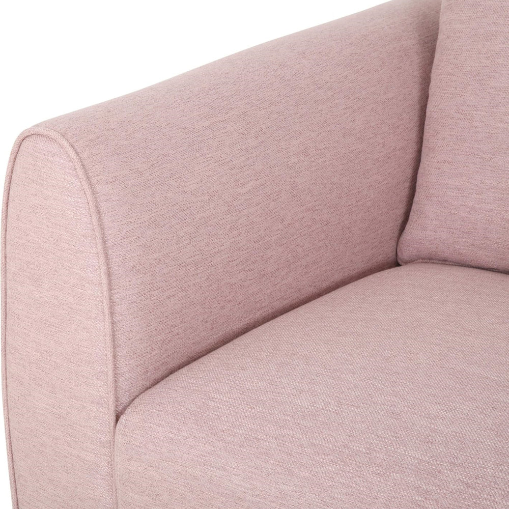 Cozy Chic Light Pink Sofa