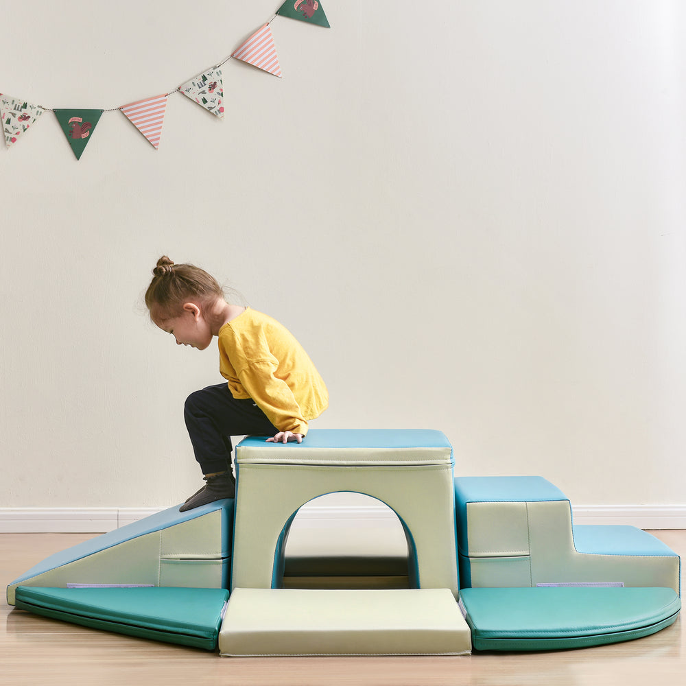 Cuddle Climb Foam Playset