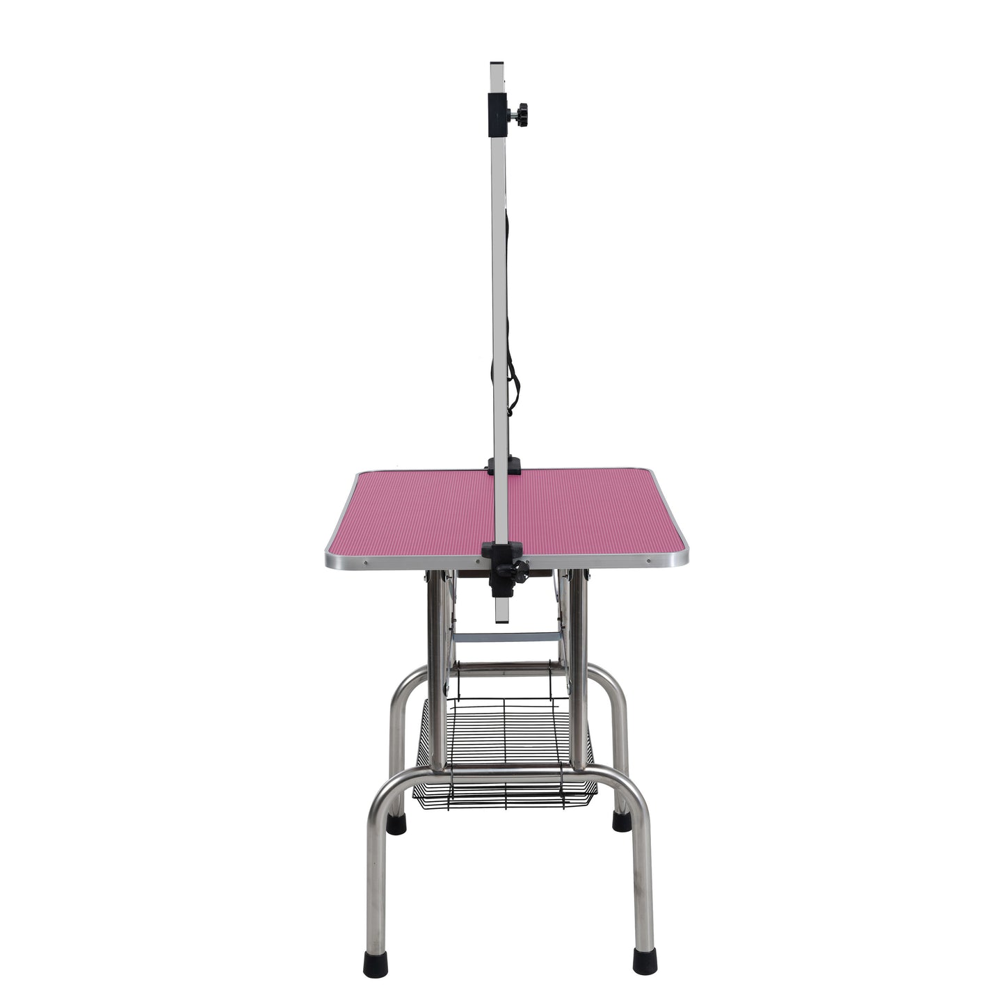 Pawfect PINK Grooming Table - Portable & Adjustable for Pets!