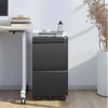 Rolling Lock & File Cabinet