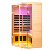 Cozy Corner Infrared Sauna for Two