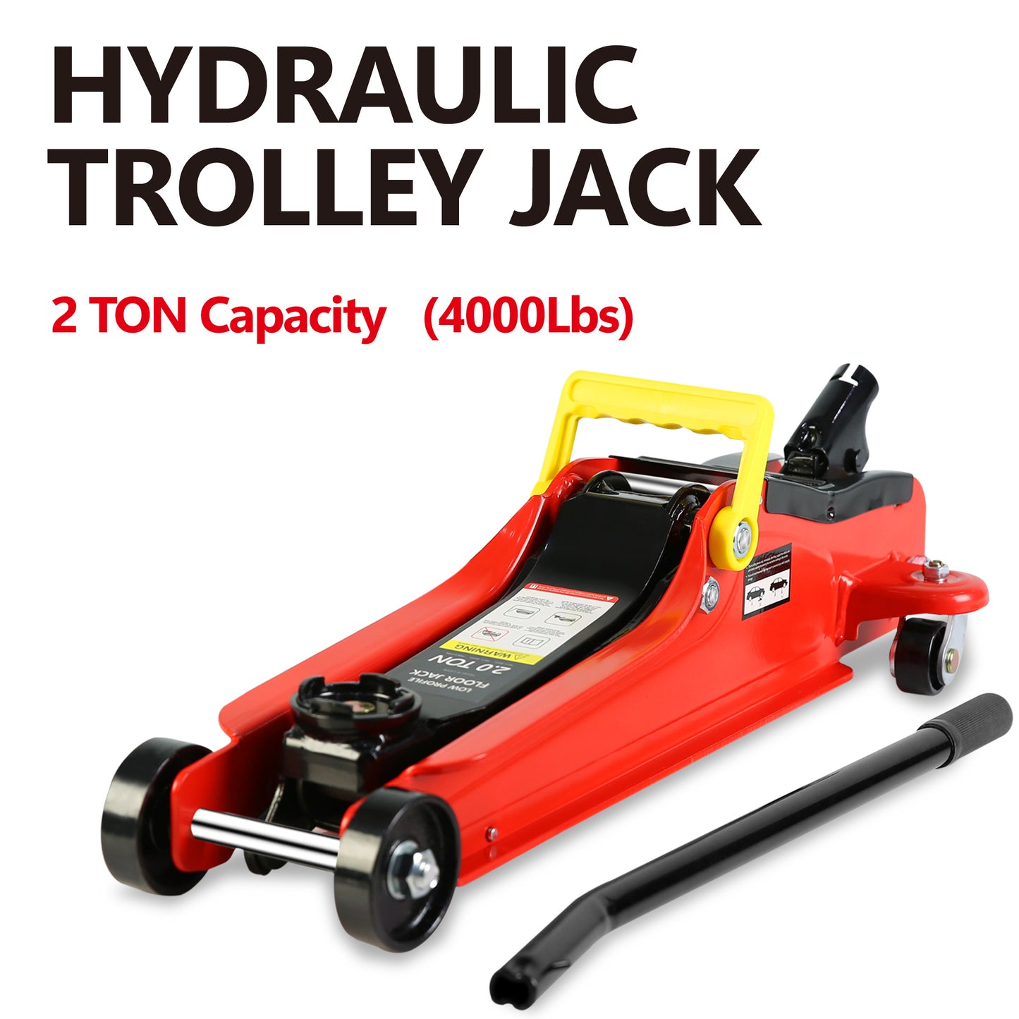 Pro Lift Low Profile Racing Floor Jack