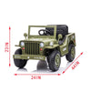 Power Play Ride-On Truck for Kids - Remote Control, Music, Lights & More!