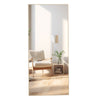 Elegant Full-Length Solid Wood Mirror