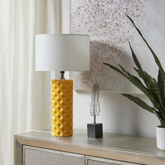 Chic Shape Ceramic Lamp