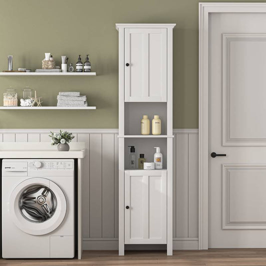 Chic Wooden Storage Cabinet for Bathroom and Living Room