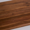 Zion Rustic Wood & Metal Bench