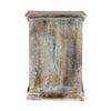 Chic Wooden Nightstand with Storage