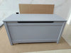 Cozy Kids Wooden Toy Chest with Safety Lid (Gray)