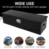 Durable Aluminum Tool Box for Pickup Trucks and RVs - Lockable and Portable