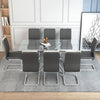 Sleek Glass Dining Table for Stylish Gatherings