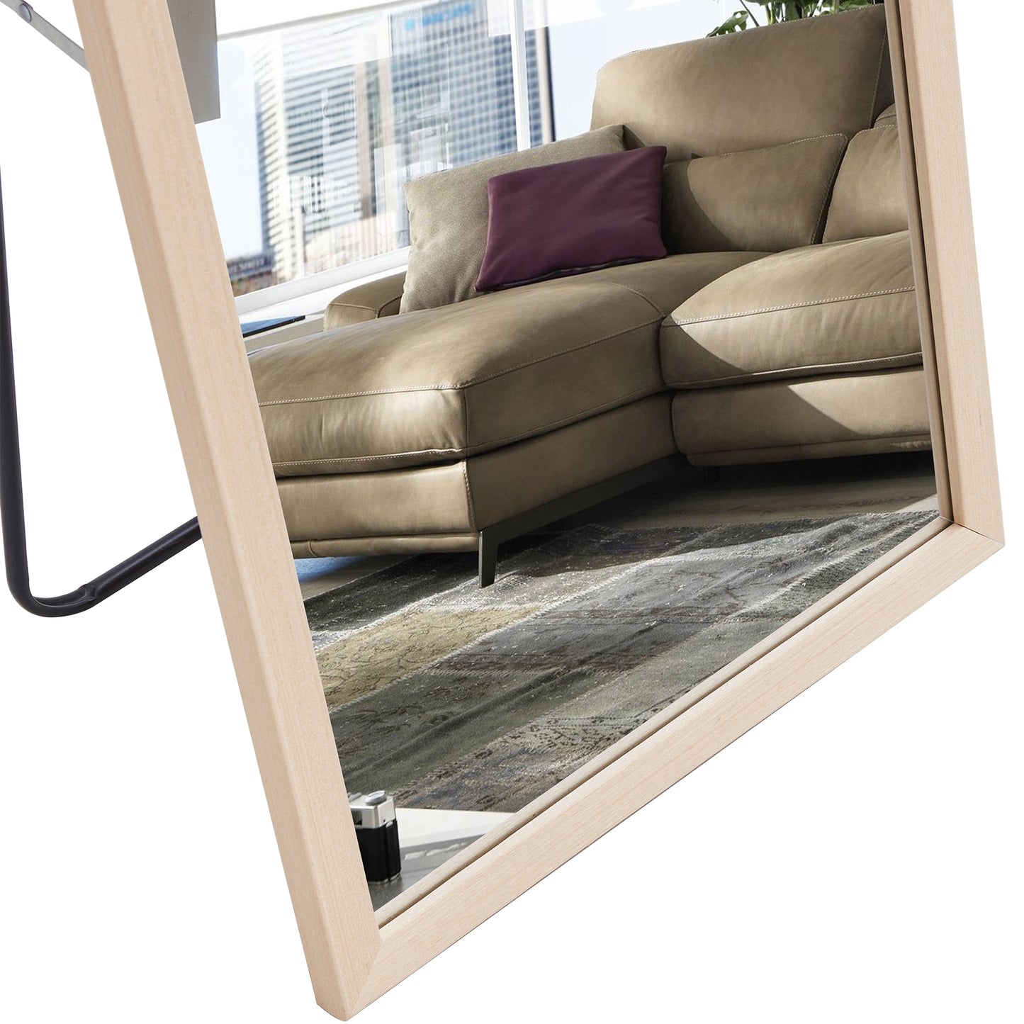 Chic Full-Length Dressing Mirror