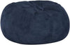 Cozy Midnight Blue Bean Bag Chair