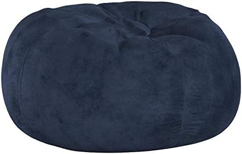 Cozy Midnight Blue Bean Bag Chair for All Ages