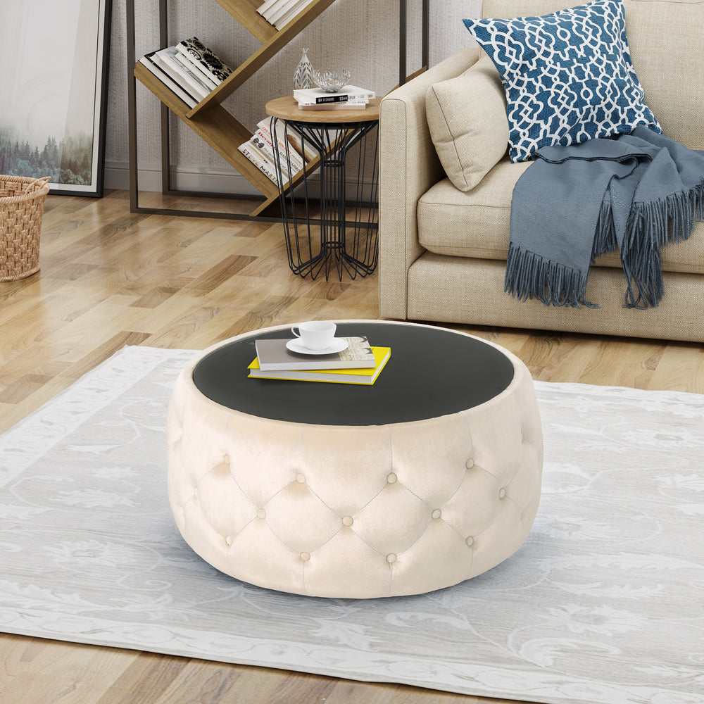 Cozy Nest Ottoman