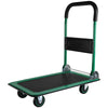 Foldable Swivel Dolly Cart - Easy Storage & Heavy-Duty Mobility