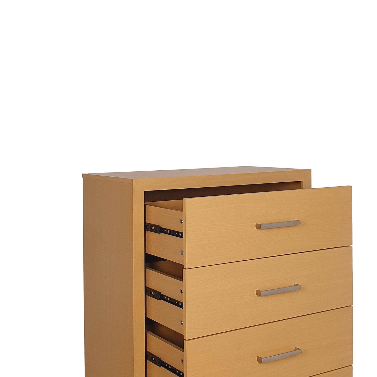 Chic Five-Drawer Storage Chest