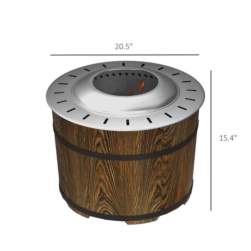 Cozy Campfire Pit - Smokeless & Portable