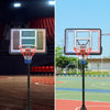 GlowSphere Portable Basketball Hoop