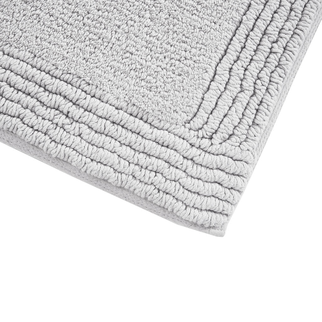 Cozy Cotton Reversible Bath Rug