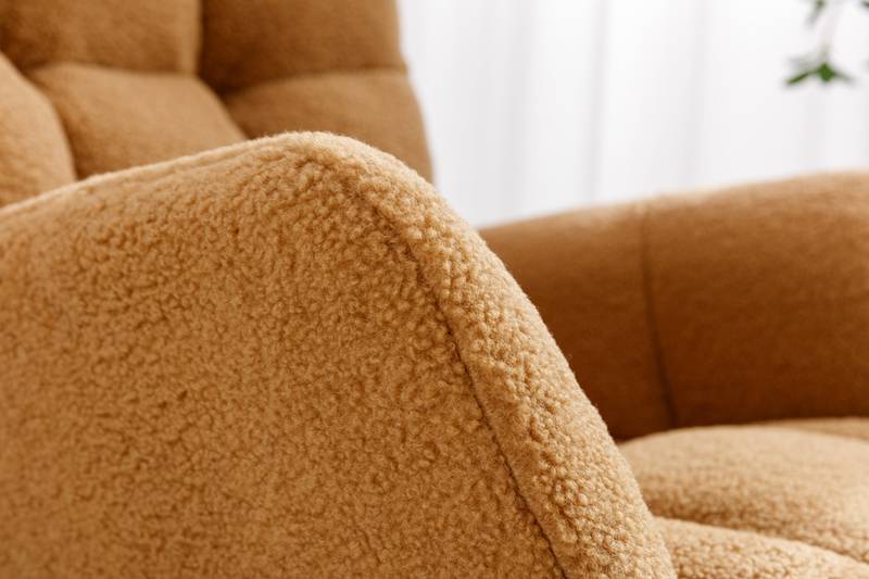 Cozy Teddy Rocking Glider Chair