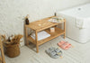 Birch Shoe Storage Bench - Sturdy & Stylish Organizer for Any Space