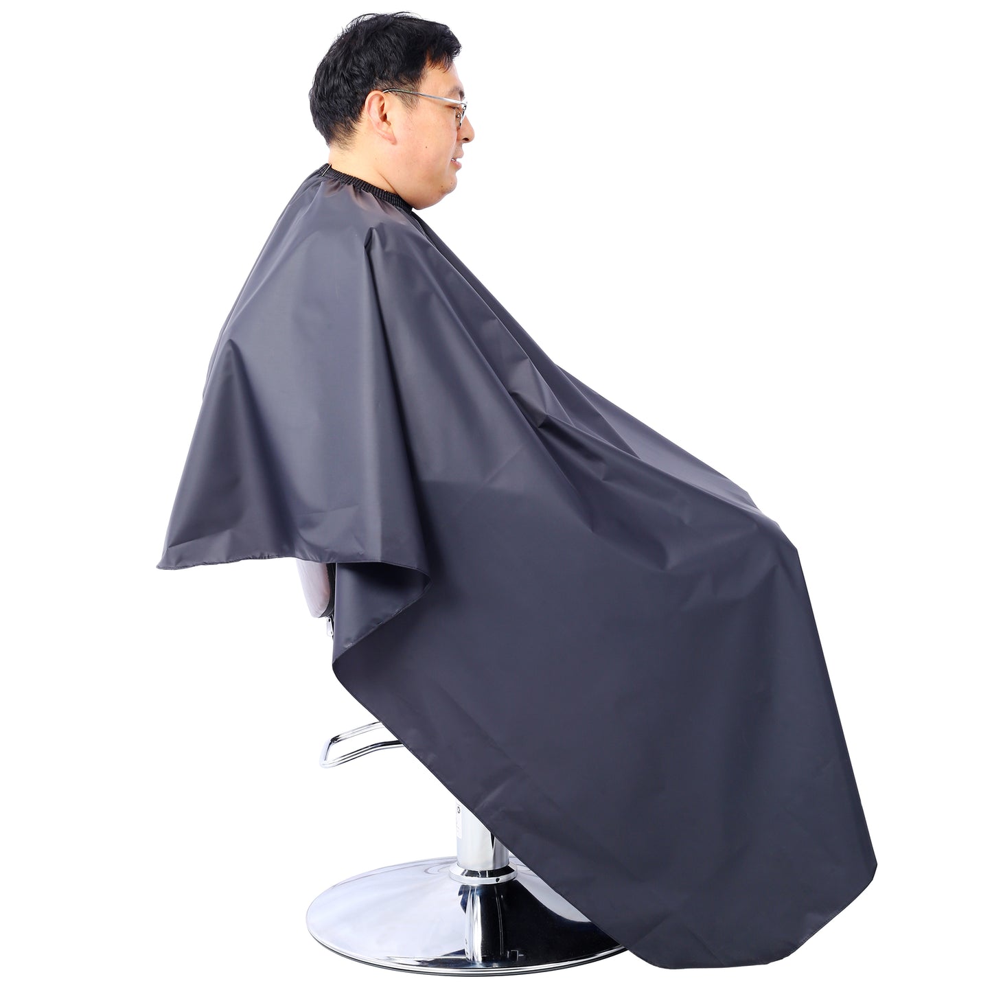 Chic Hydraulic Barber Chair with Cape