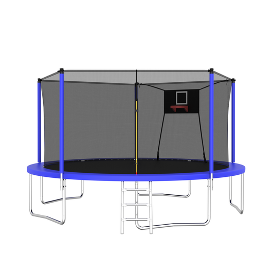 JumpJoy Trampoline - Fun for All Ages!