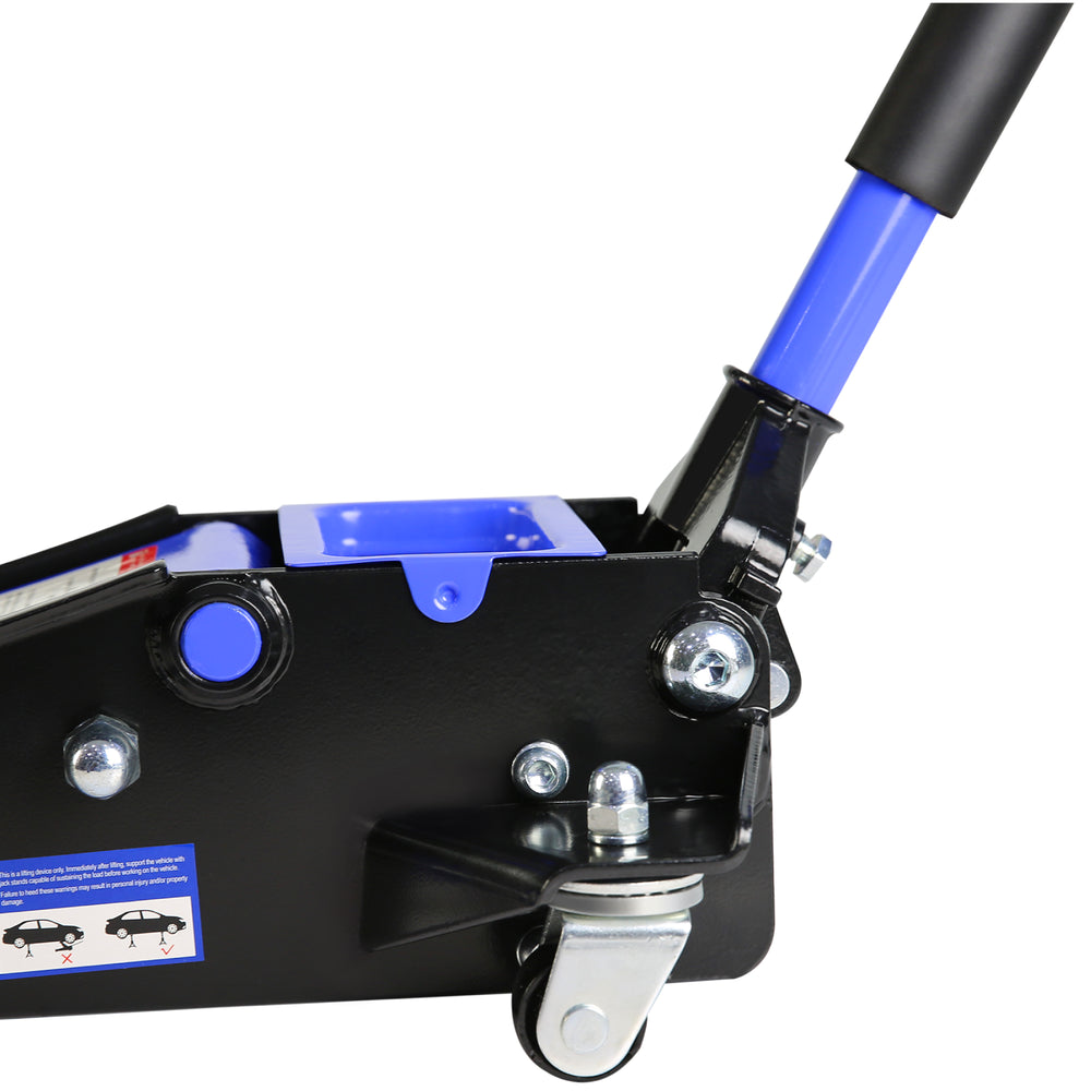 Quick Lift Low Profile Racing Floor Jack