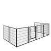 Ultimate Pet Playpen with Door - Sturdy Indoor/Outdoor Dog Fence