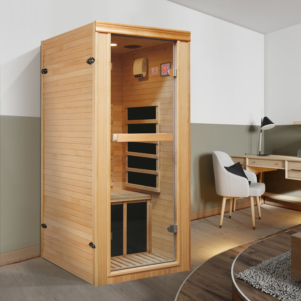 Cozy Solo Infrared Sauna Retreat