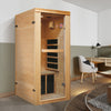 Cozy Solo Infrared Sauna Retreat