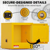 Fire-Safe Lab Cabinet