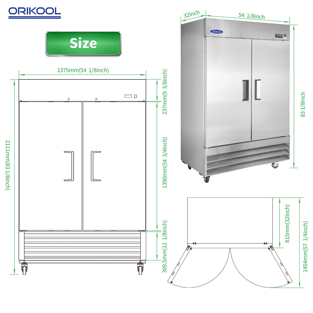 ChillMaster Commercial Reach-In Refrigerator