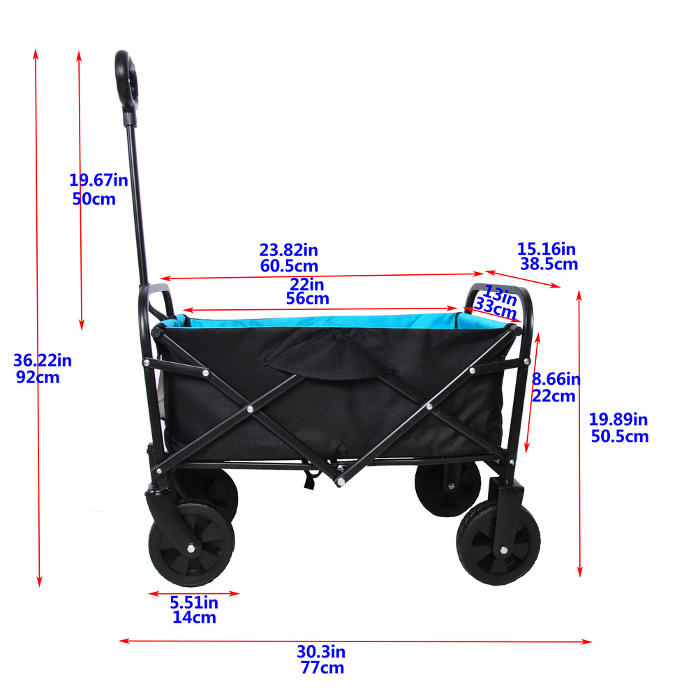 Handy Mini Folding Wagon for All Your Adventures