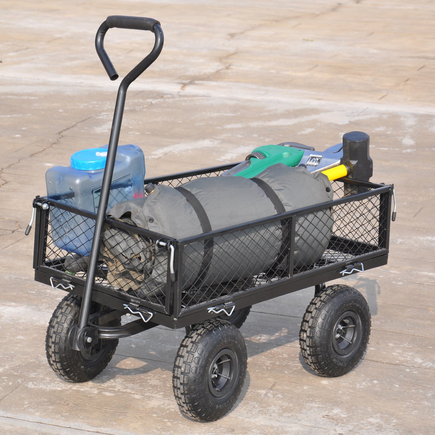 Firewood Wagon Cart