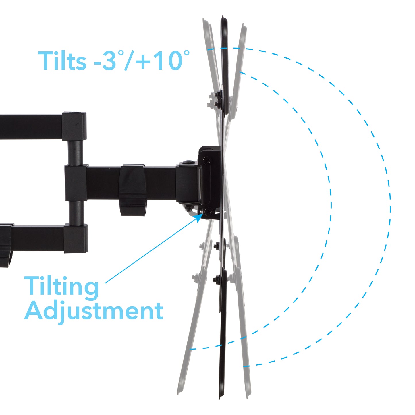 Easy Level Steel TV Mount