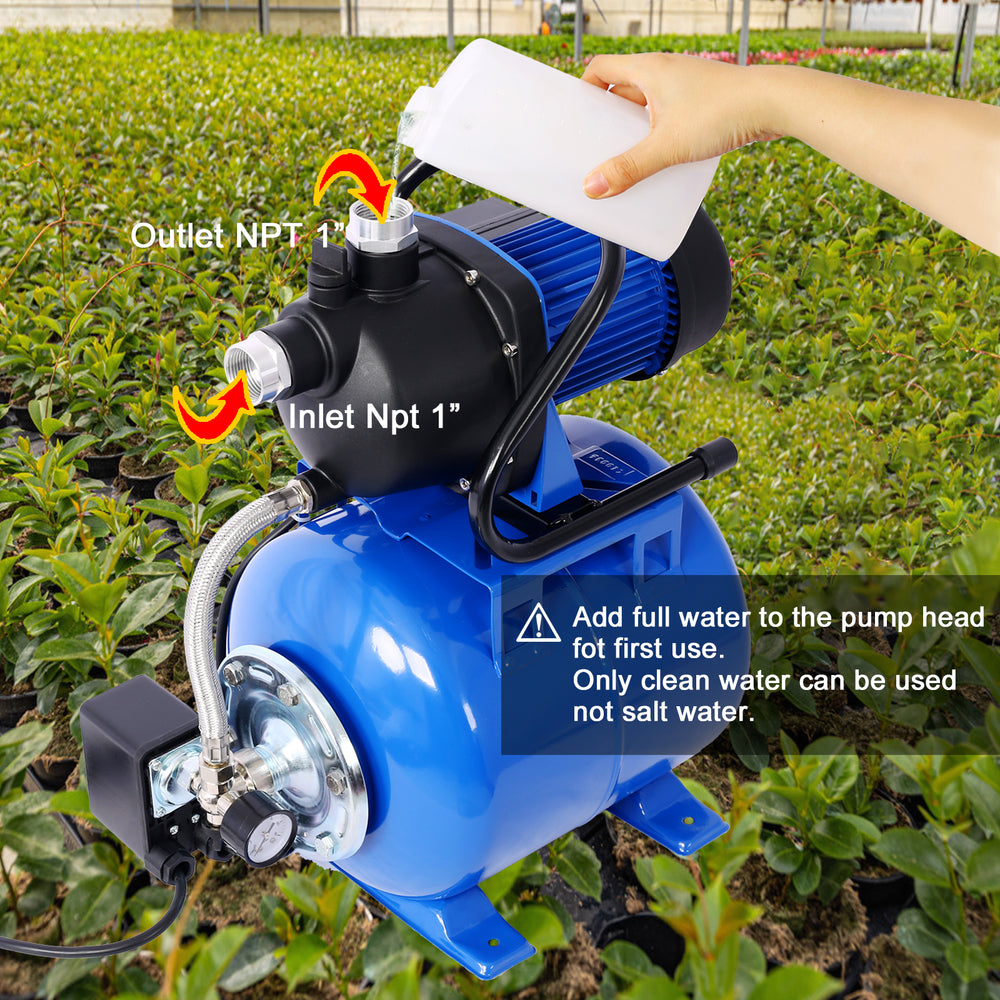 Garden Power Pump