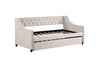 Chic Velvet Daybed with Trundle