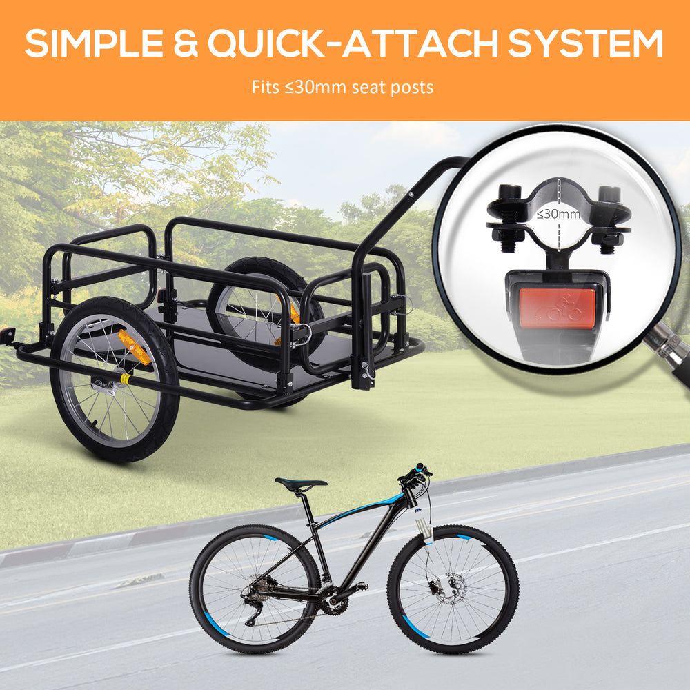 Adventure Bike Cargo Trailer