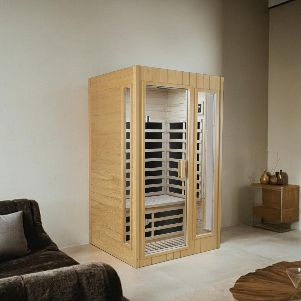 Cozy Couple's Infrared Sauna Retreat