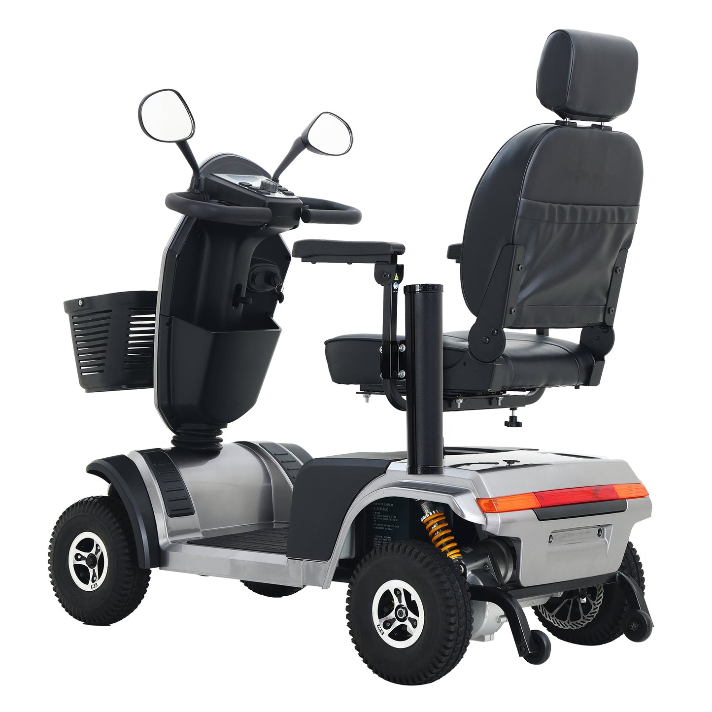 Grey Power Scooter