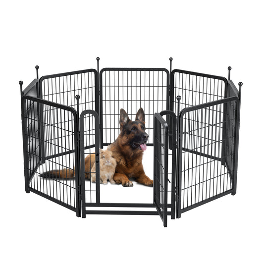 Ultimate Dog Playpen: Versatile & Sturdy Pet Exercise Space