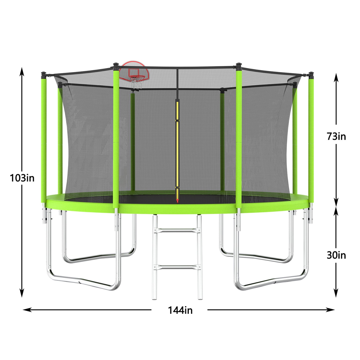 Bounce & Score Trampoline Fun!